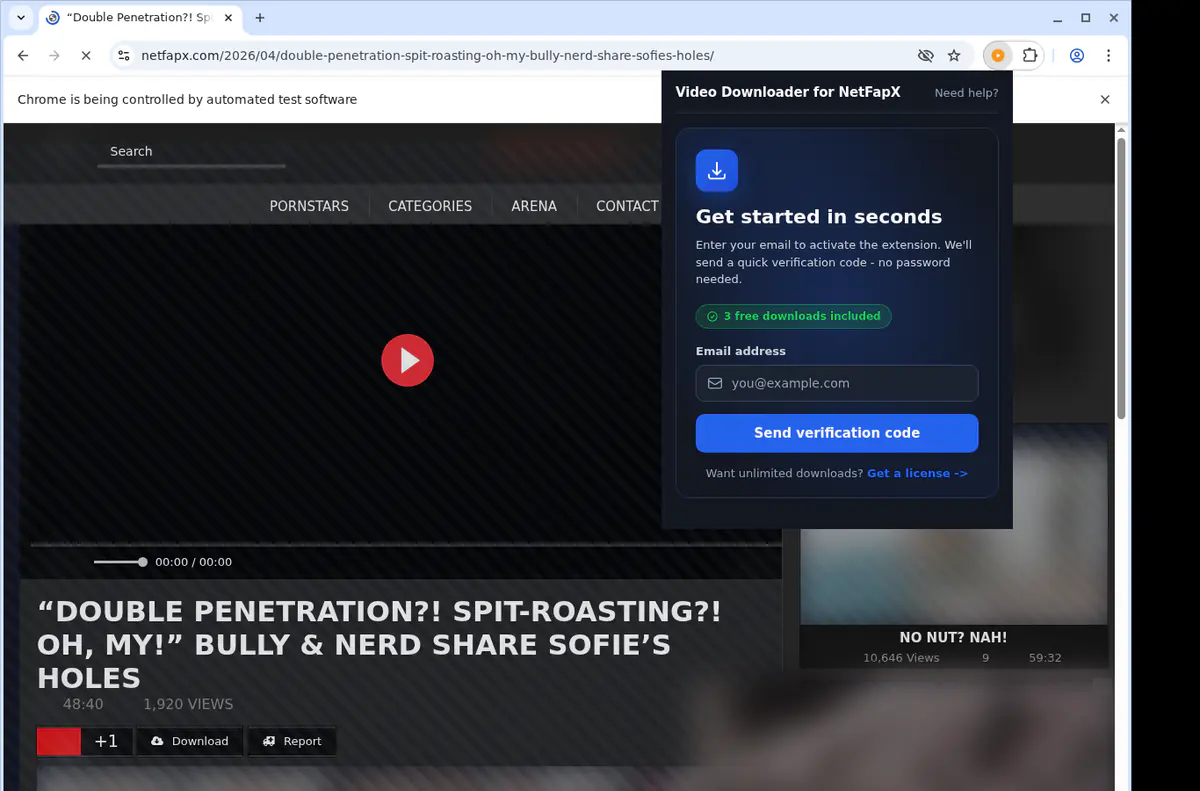 Netfapx Video Downloader screenshot 5